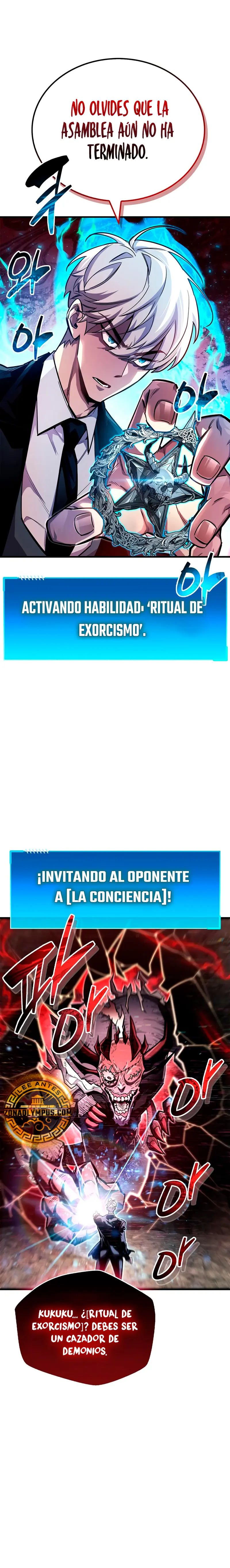 el pasado oculto del jugador Capítulo 62 - Page 16