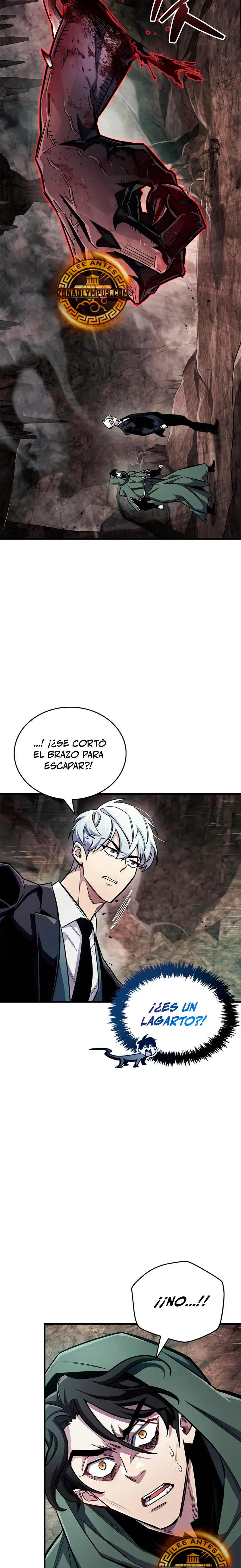 el pasado oculto del jugador Capítulo 62 - Page 33