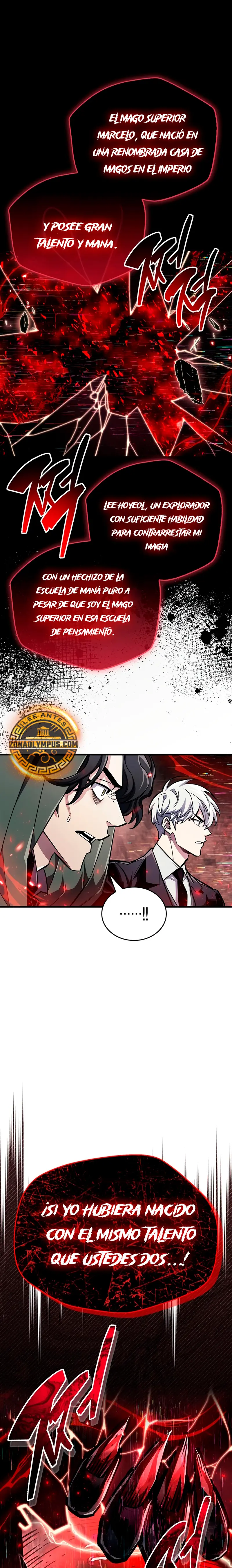 el pasado oculto del jugador Capítulo 62 - Page 8