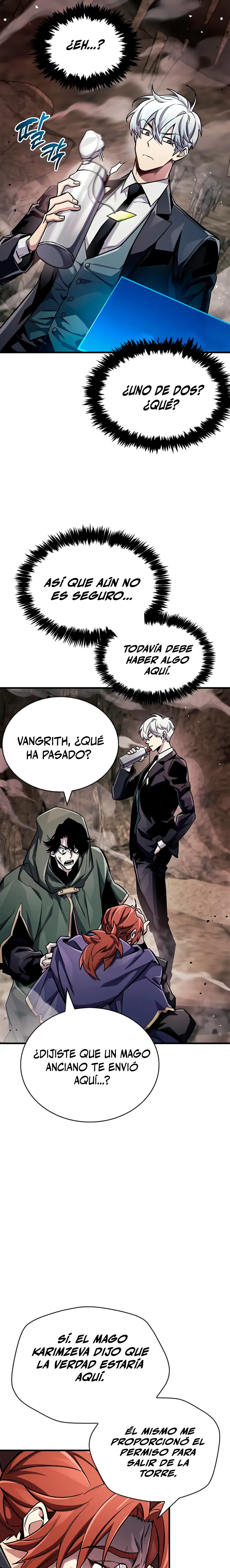 el pasado oculto del jugador Capítulo 63 - Page 12