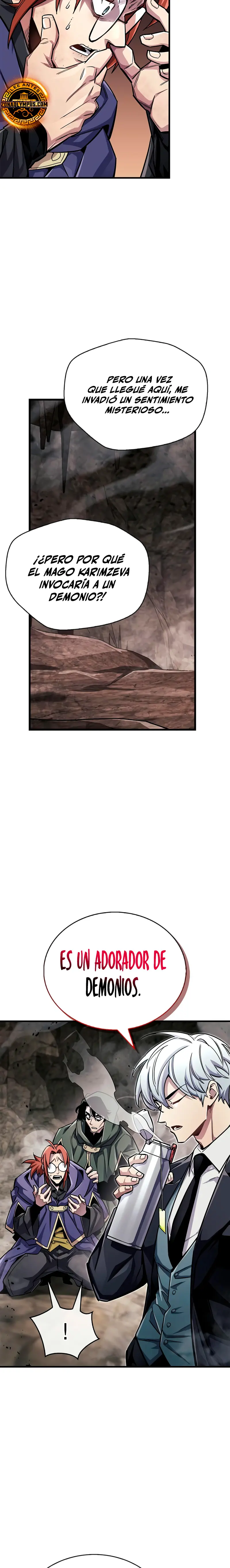 el pasado oculto del jugador Capítulo 63 - Page 13