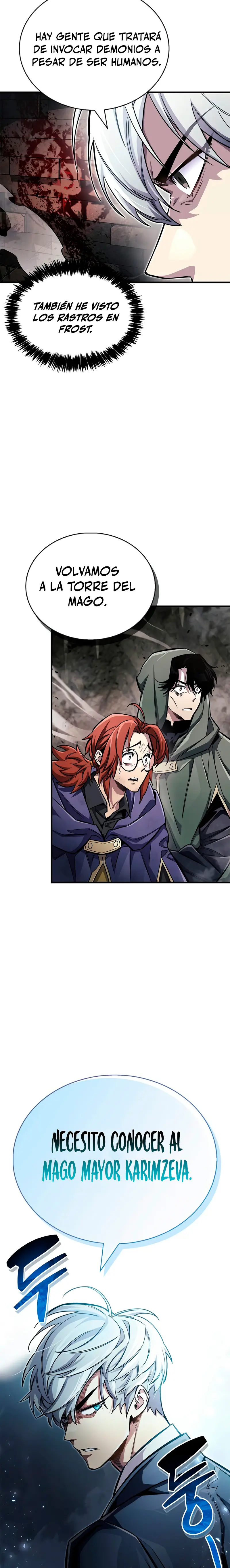 el pasado oculto del jugador Capítulo 63 - Page 14