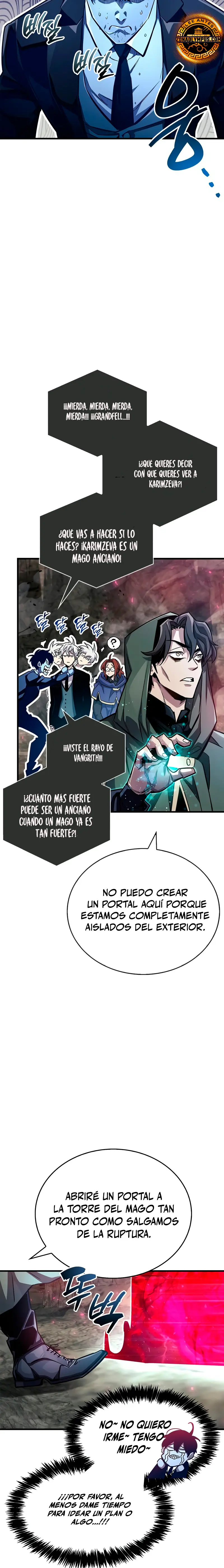 el pasado oculto del jugador Capítulo 63 - Page 18