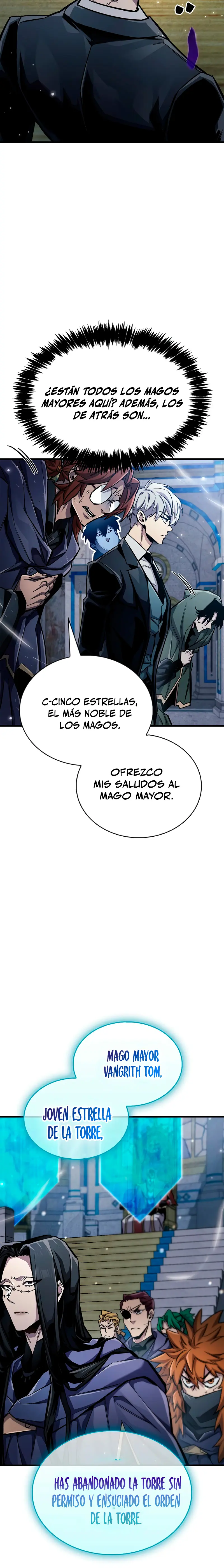 el pasado oculto del jugador Capítulo 63 - Page 21