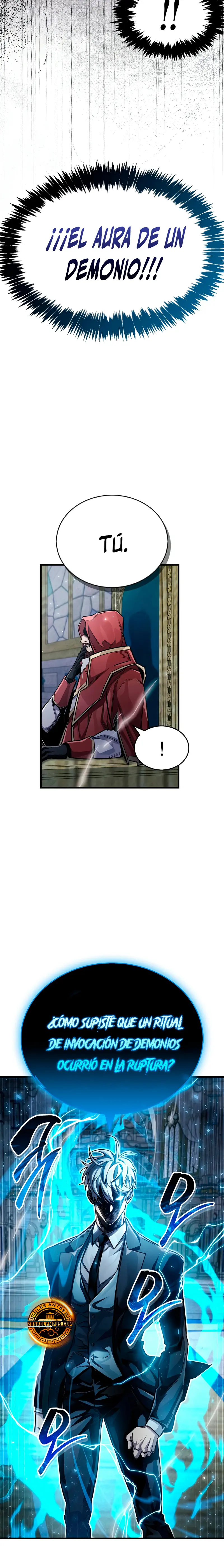 el pasado oculto del jugador Capítulo 63 - Page 24