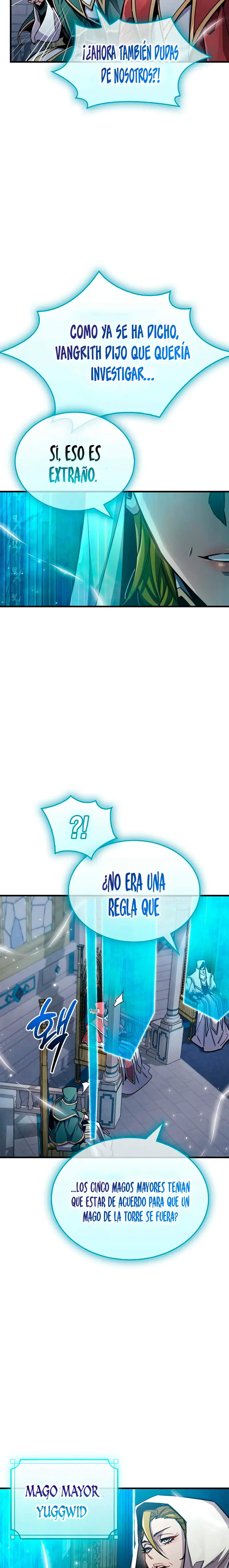 el pasado oculto del jugador Capítulo 63 - Page 28