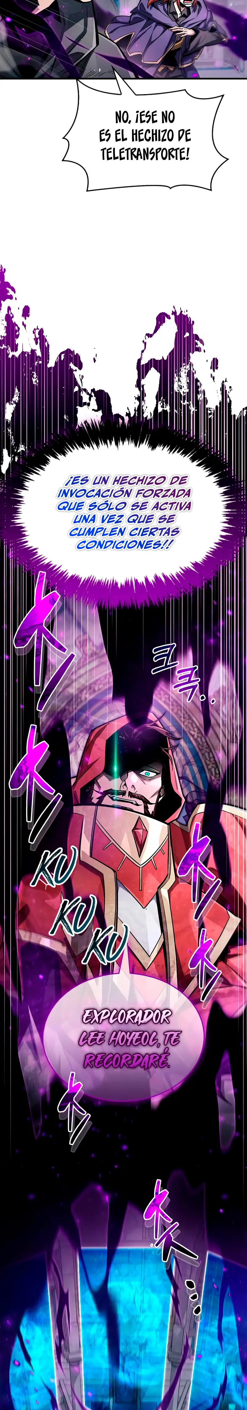 el pasado oculto del jugador Capítulo 63 - Page 35