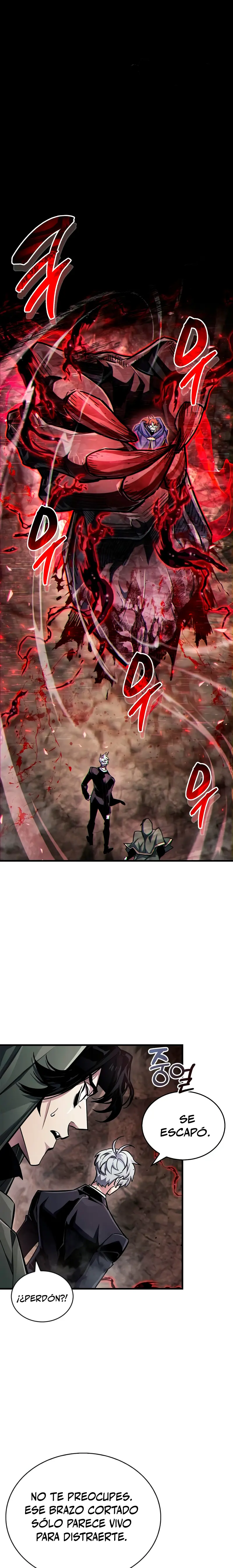 el pasado oculto del jugador Capítulo 63 - Page 8