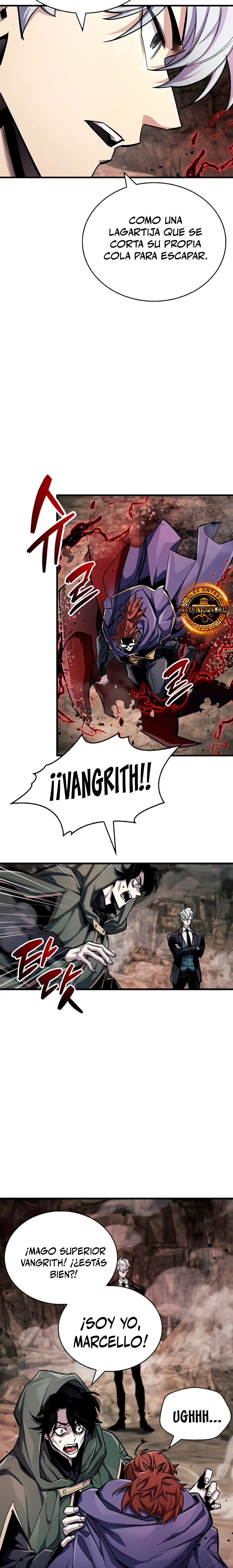 el pasado oculto del jugador Capítulo 63 - Page 9