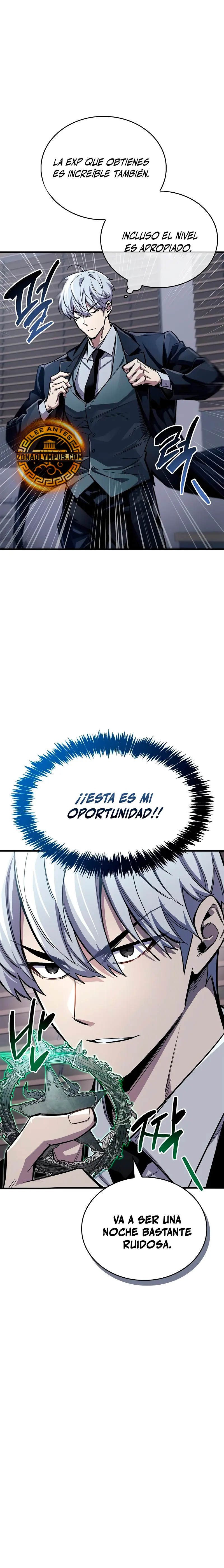 el pasado oculto del jugador Capítulo 64 - Page 11