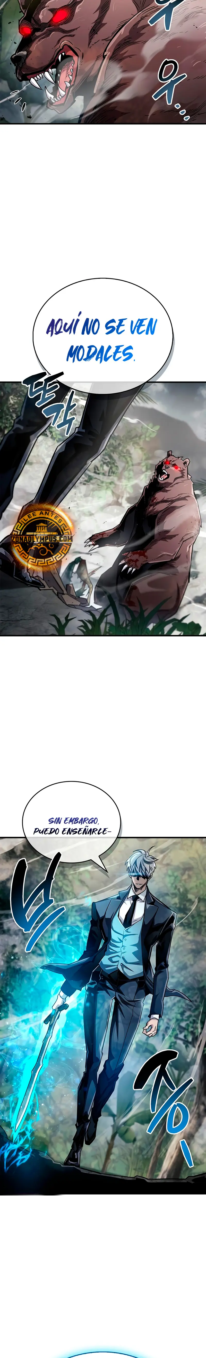 el pasado oculto del jugador Capítulo 64 - Page 14