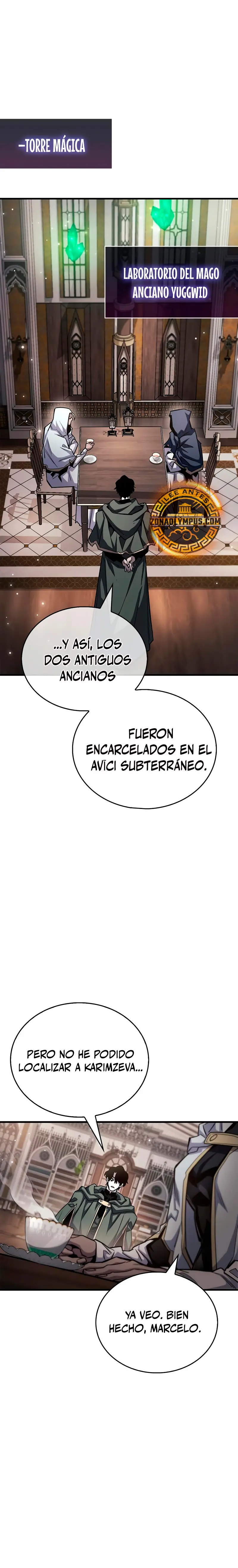 el pasado oculto del jugador Capítulo 64 - Page 16