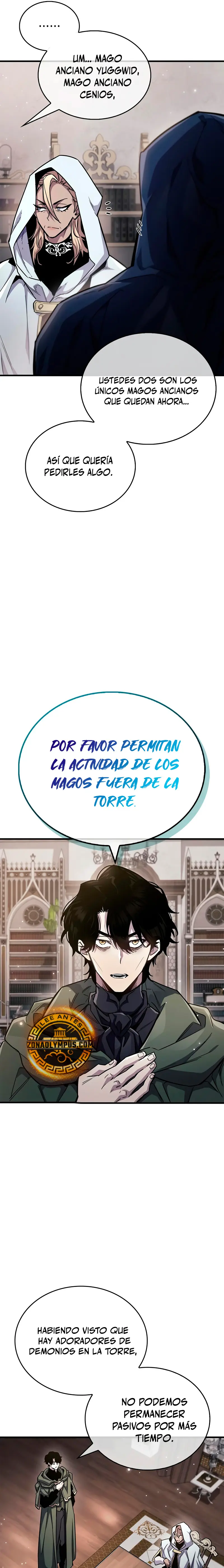 el pasado oculto del jugador Capítulo 64 - Page 17