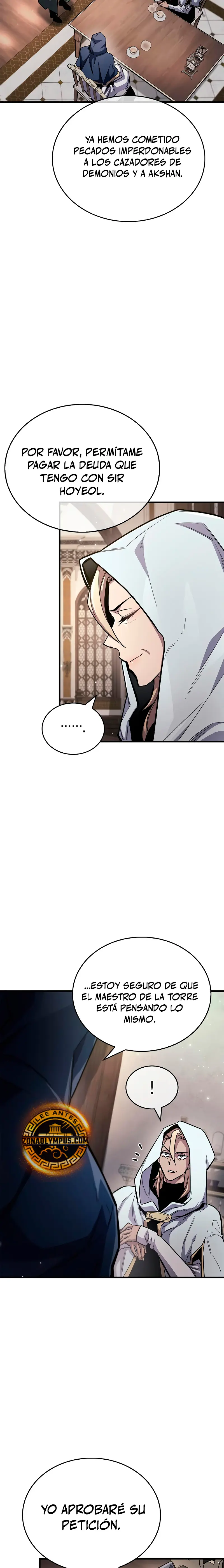 el pasado oculto del jugador Capítulo 64 - Page 18