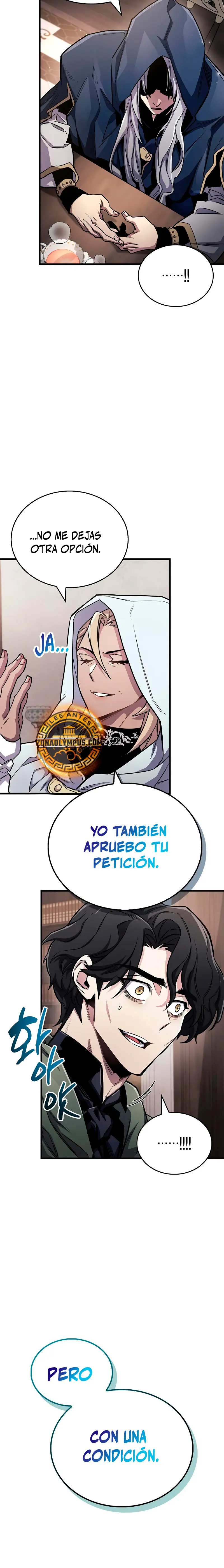 el pasado oculto del jugador Capítulo 64 - Page 19