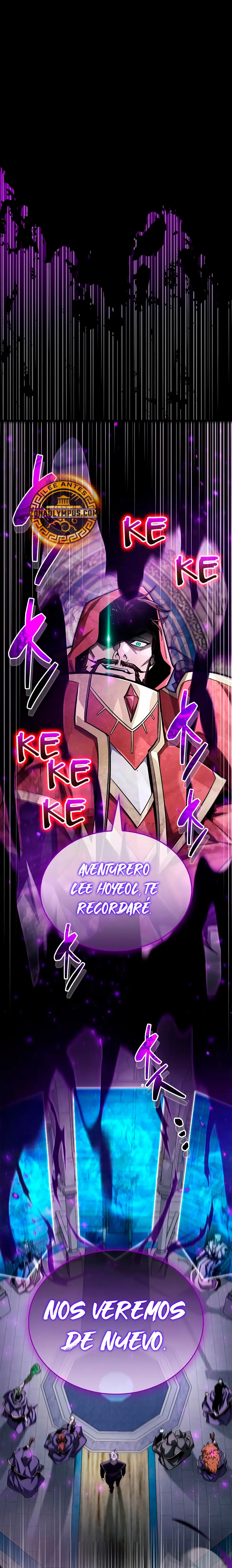 el pasado oculto del jugador Capítulo 64 - Page 2