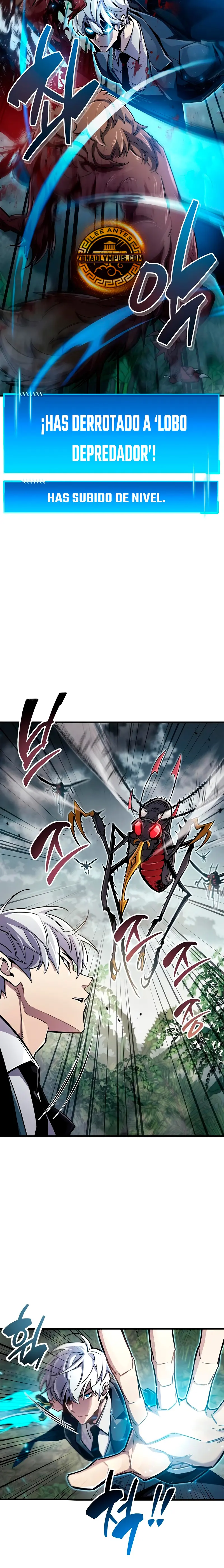 el pasado oculto del jugador Capítulo 64 - Page 21