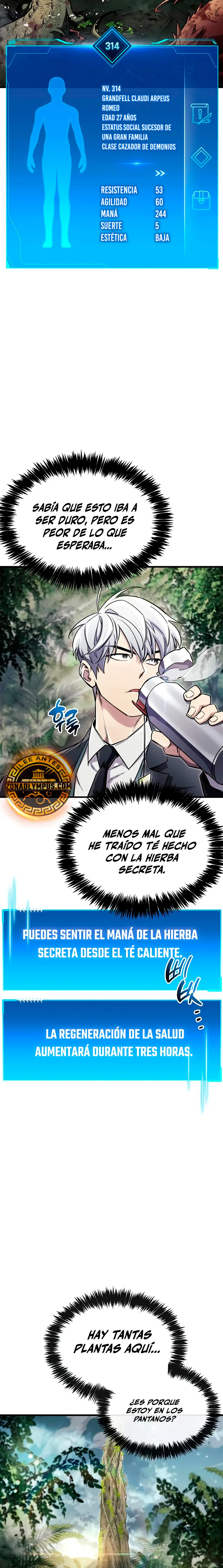 el pasado oculto del jugador Capítulo 64 - Page 23