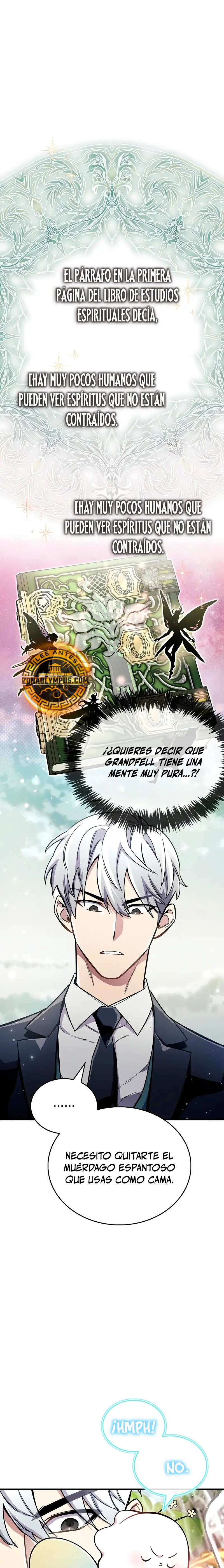 el pasado oculto del jugador Capítulo 64 - Page 27