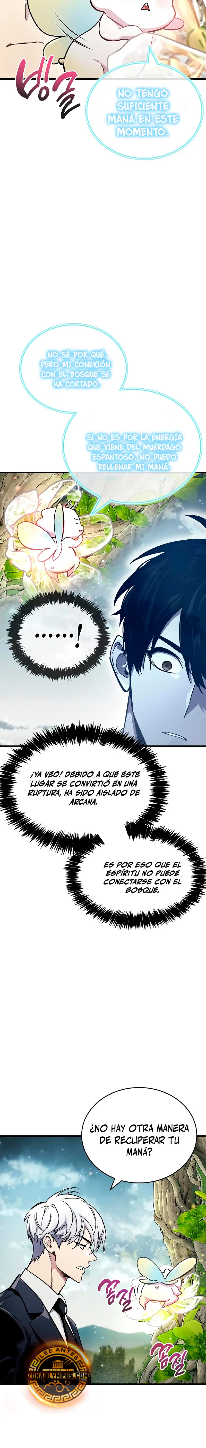 el pasado oculto del jugador Capítulo 64 - Page 28