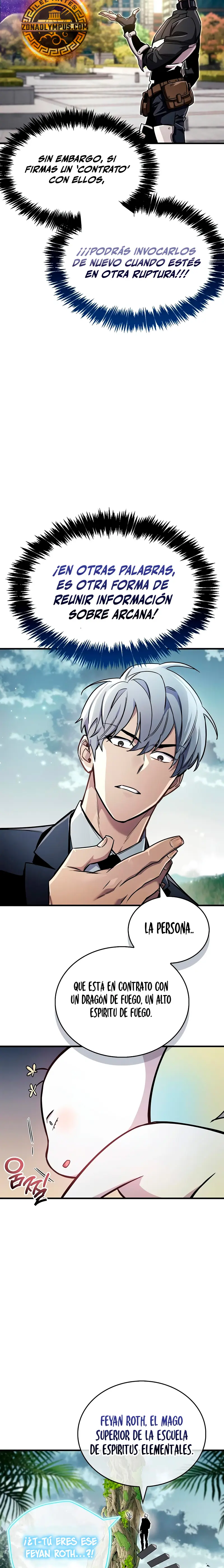 el pasado oculto del jugador Capítulo 64 - Page 30