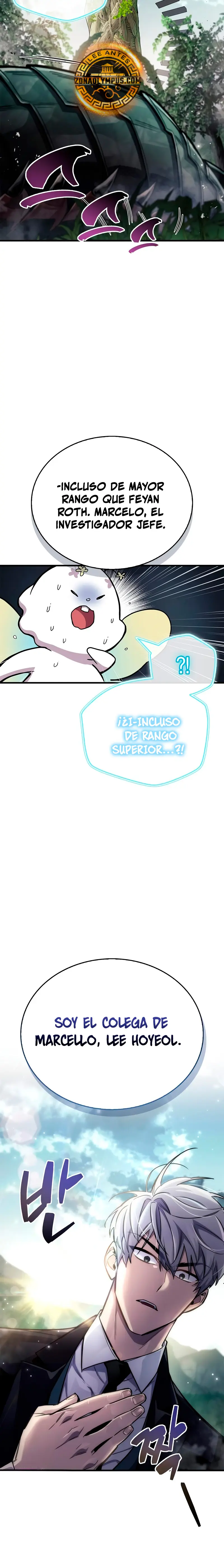 el pasado oculto del jugador Capítulo 64 - Page 31