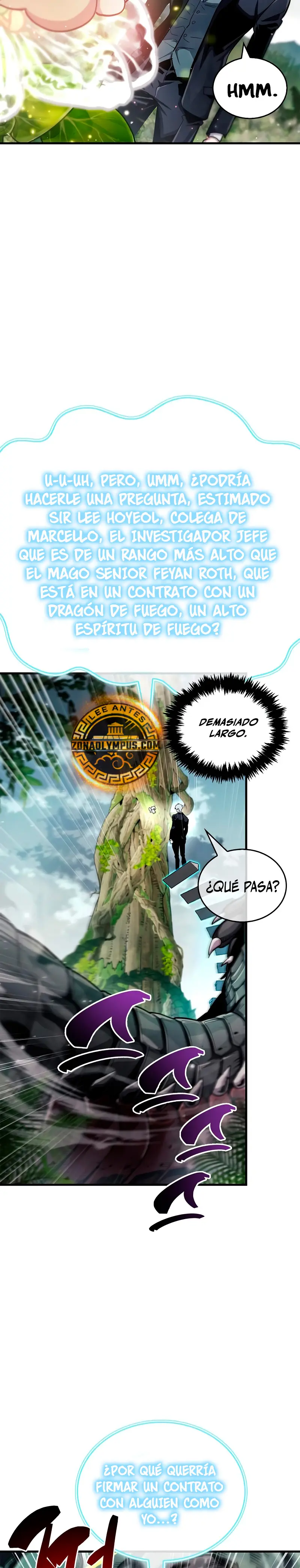 el pasado oculto del jugador Capítulo 64 - Page 33