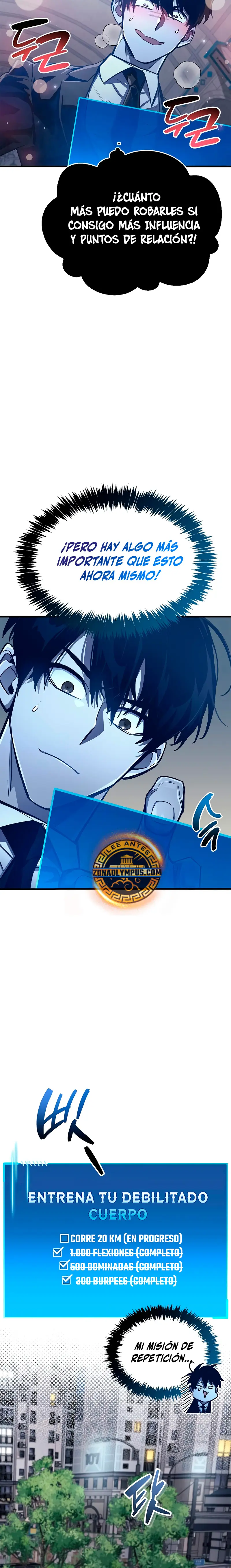 el pasado oculto del jugador Capítulo 64 - Page 6