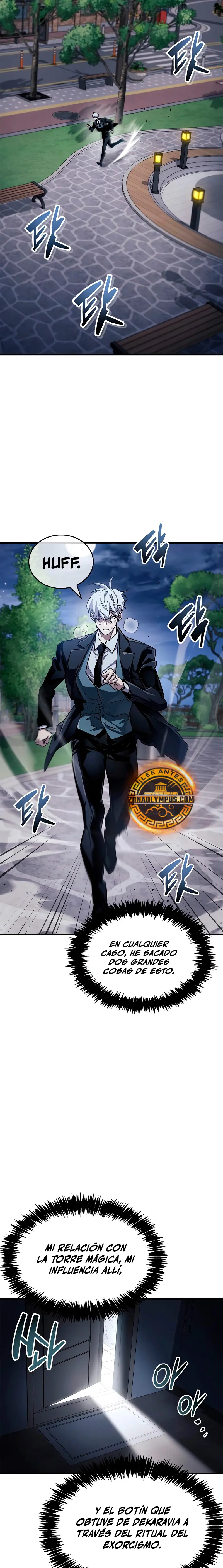 el pasado oculto del jugador Capítulo 64 - Page 7