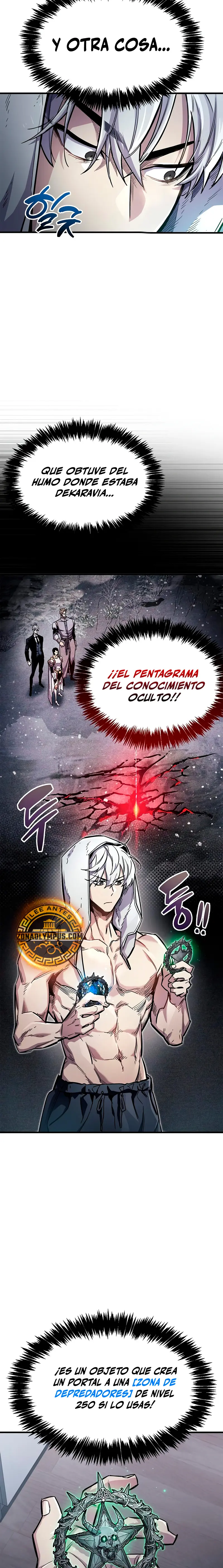 el pasado oculto del jugador Capítulo 64 - Page 9