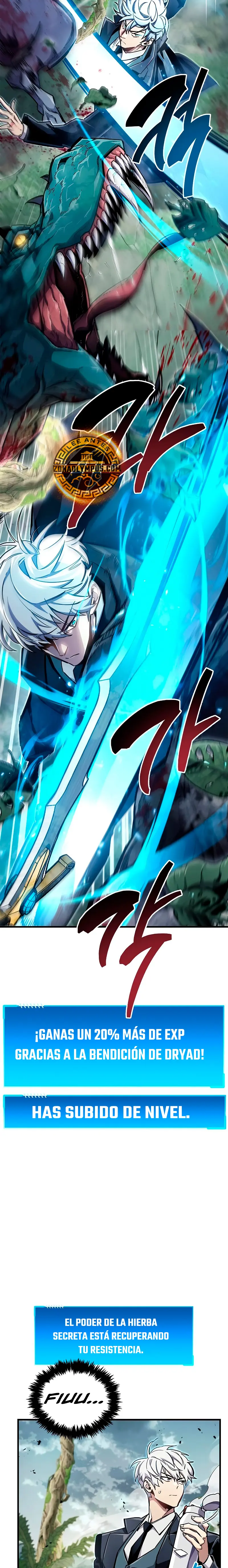 el pasado oculto del jugador Capítulo 65 - Page 20