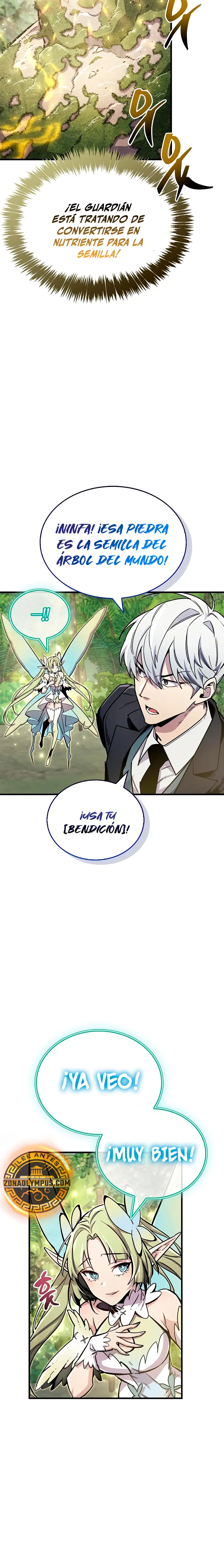 el pasado oculto del jugador Capítulo 65 - Page 28