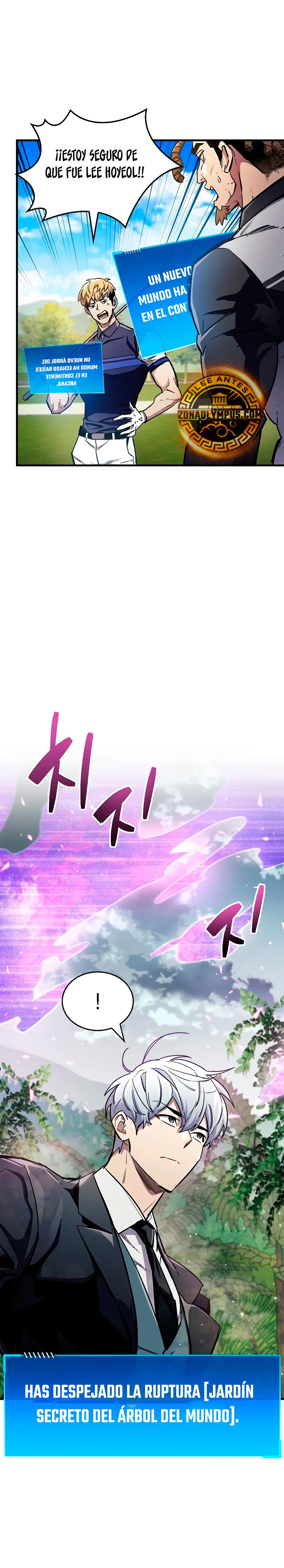 el pasado oculto del jugador Capítulo 65 - Page 32