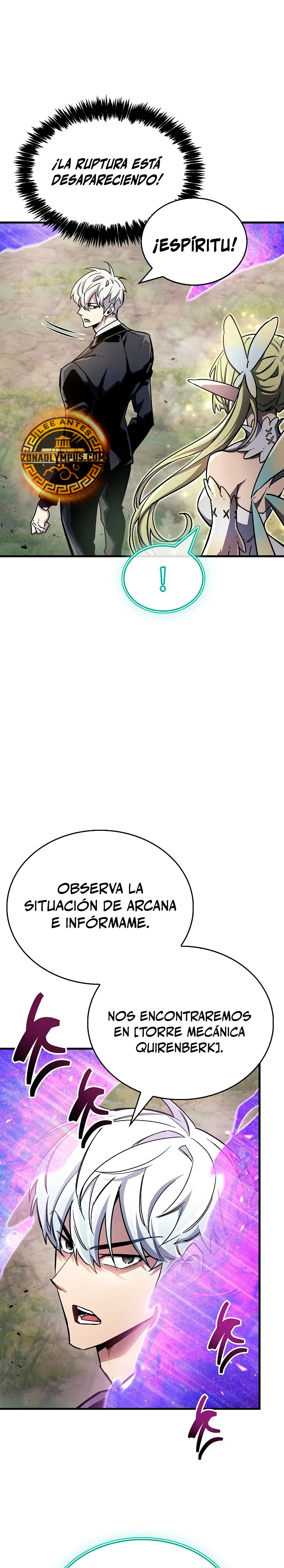 el pasado oculto del jugador Capítulo 65 - Page 33