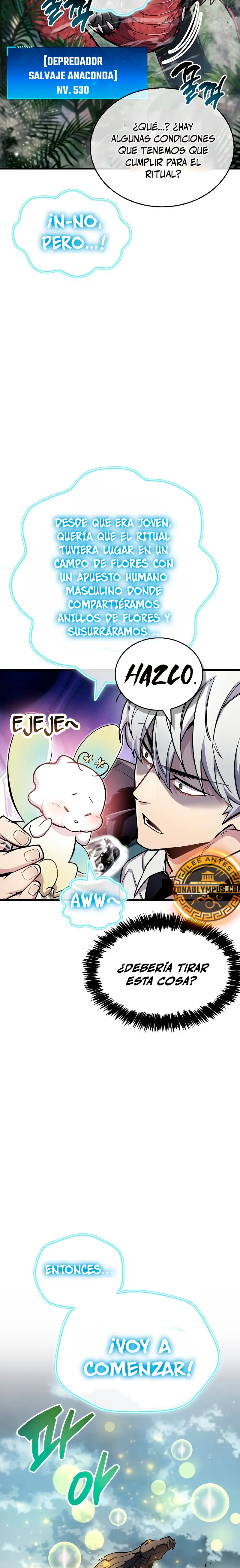 el pasado oculto del jugador Capítulo 65 - Page 5