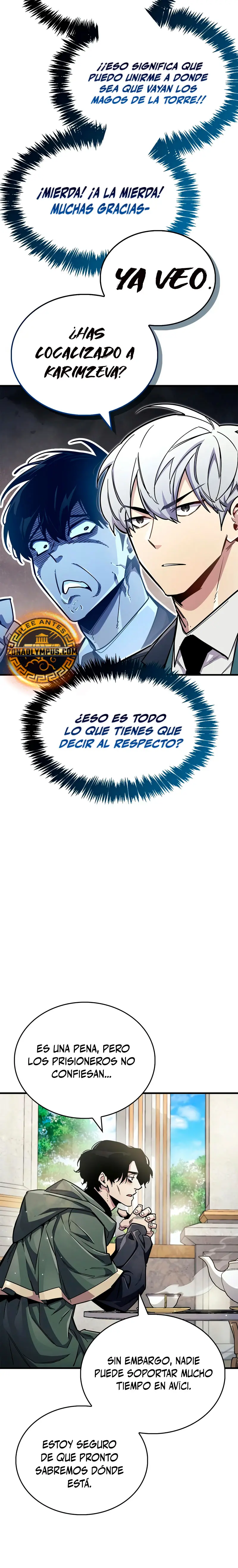 el pasado oculto del jugador Capítulo 66 - Page 18