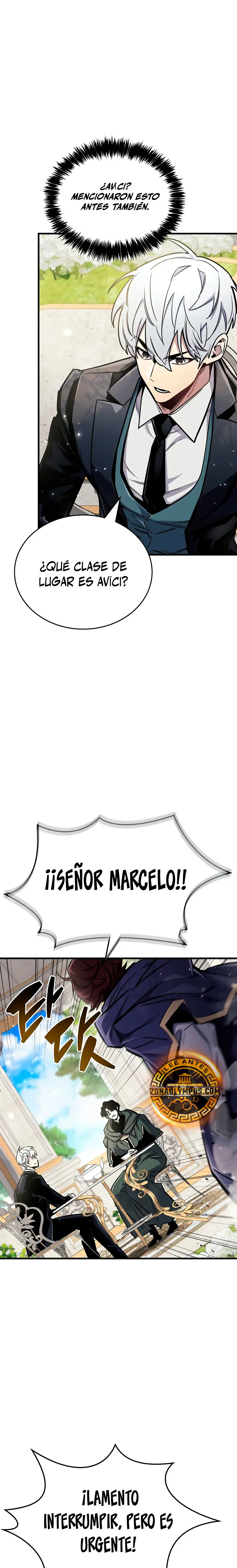 el pasado oculto del jugador Capítulo 66 - Page 19