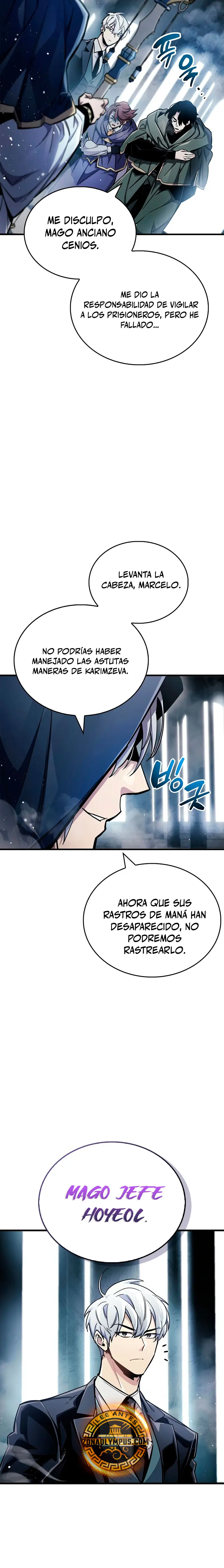 el pasado oculto del jugador Capítulo 66 - Page 28