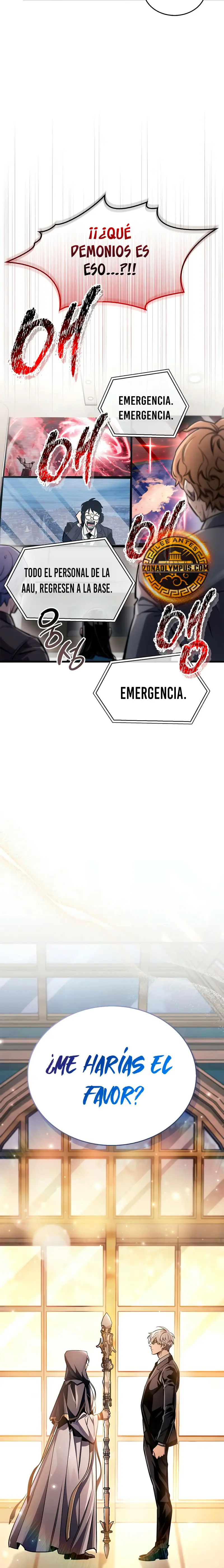 el pasado oculto del jugador Capítulo 66 - Page 36