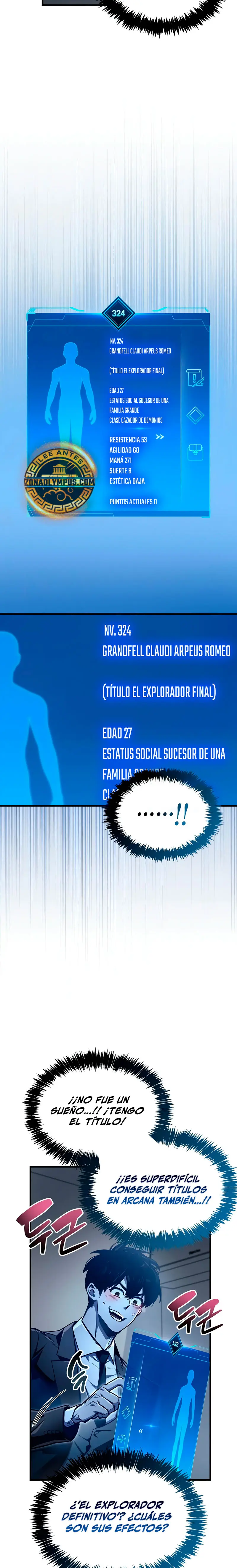 el pasado oculto del jugador Capítulo 66 - Page 5