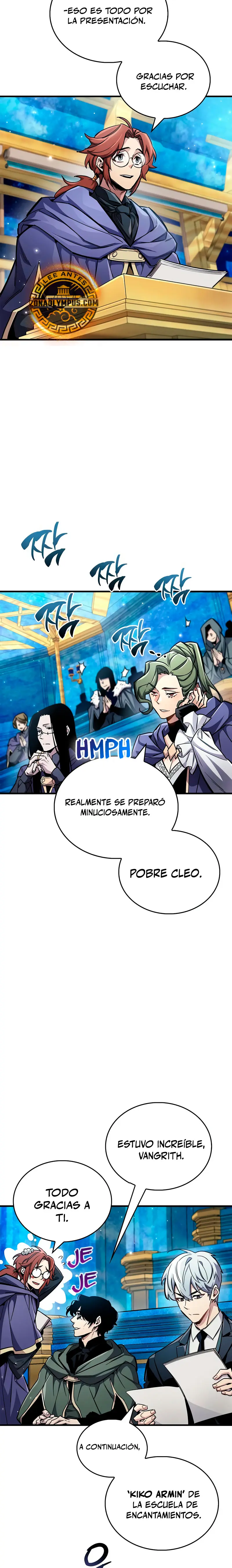 el pasado oculto del jugador Capítulo 66 - Page 9