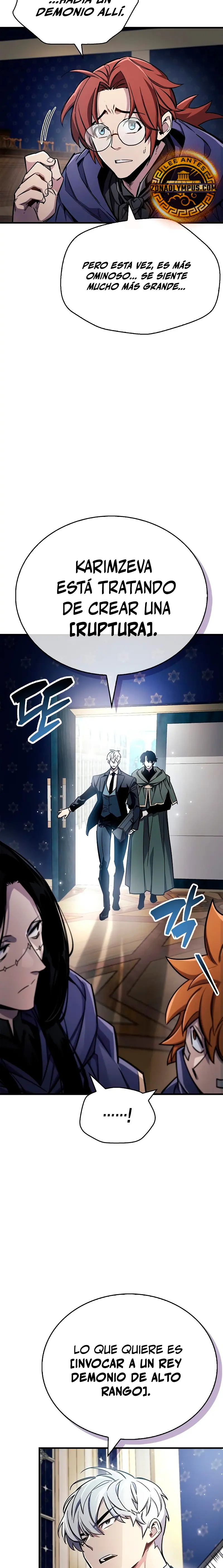 el pasado oculto del jugador Capítulo 67 - Page 10