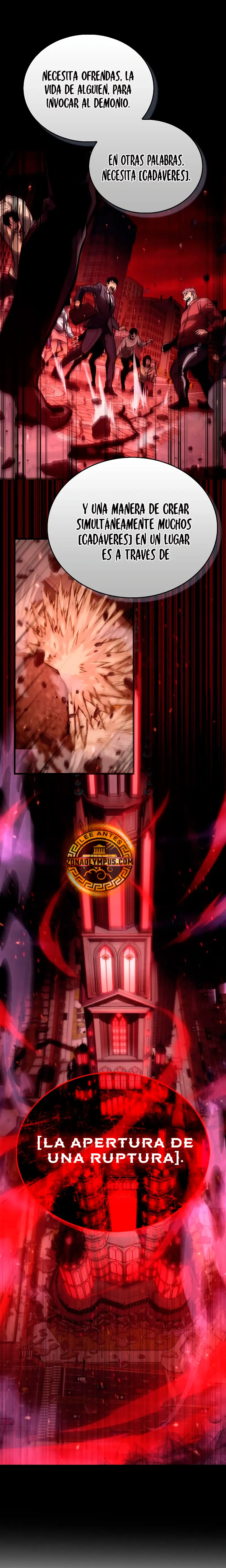 el pasado oculto del jugador Capítulo 67 - Page 12