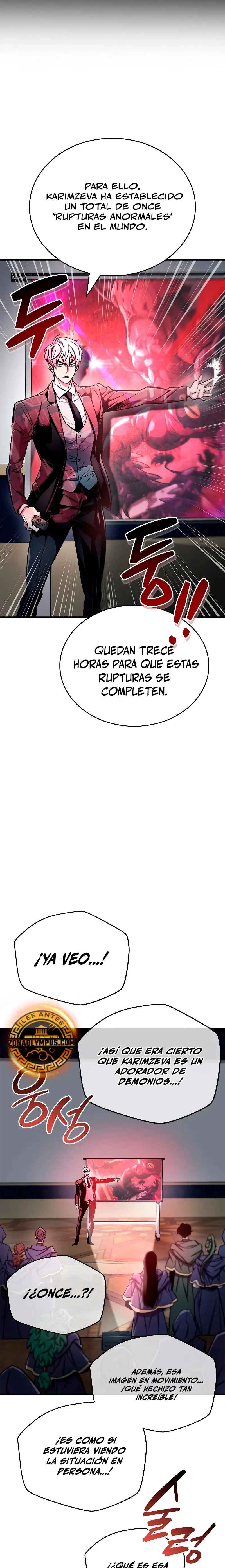 el pasado oculto del jugador Capítulo 67 - Page 13