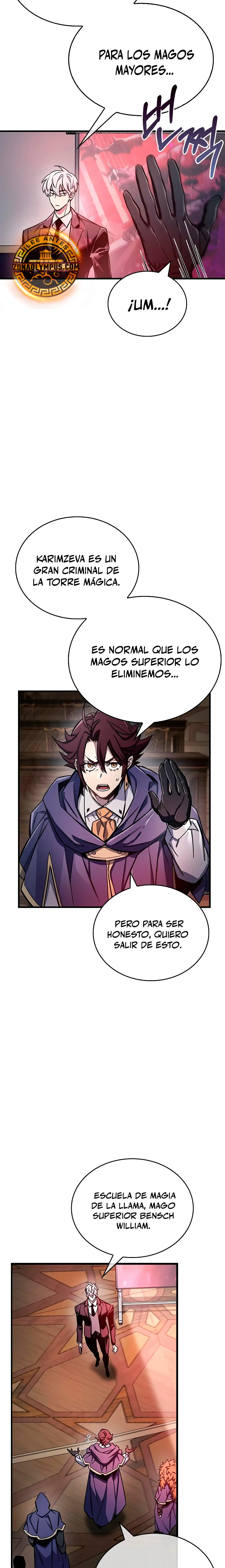 el pasado oculto del jugador Capítulo 67 - Page 15