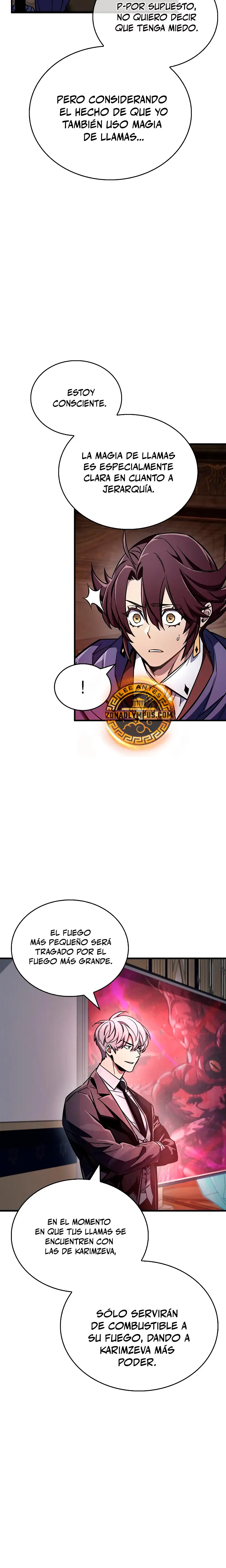 el pasado oculto del jugador Capítulo 67 - Page 16