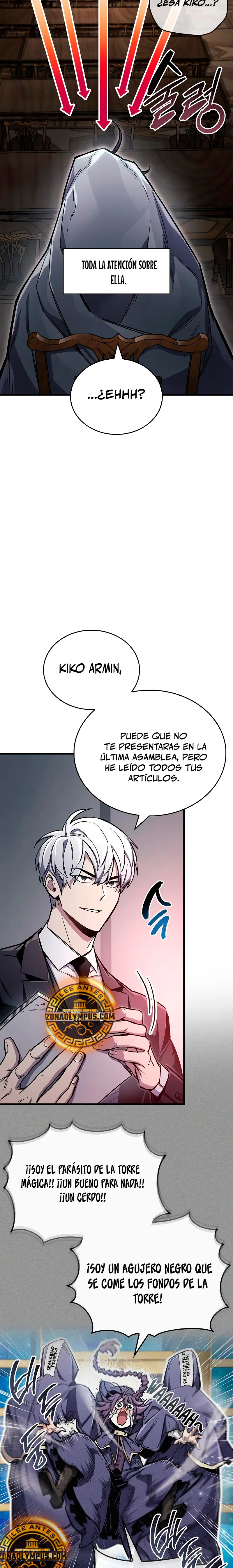 el pasado oculto del jugador Capítulo 67 - Page 19