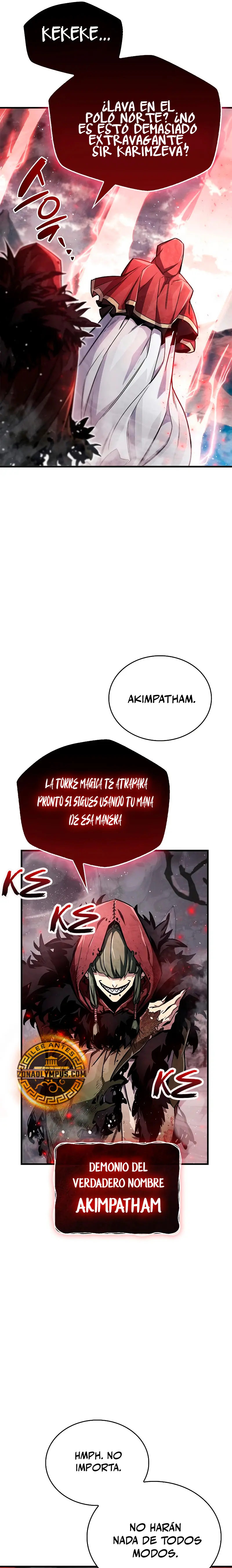 el pasado oculto del jugador Capítulo 67 - Page 22