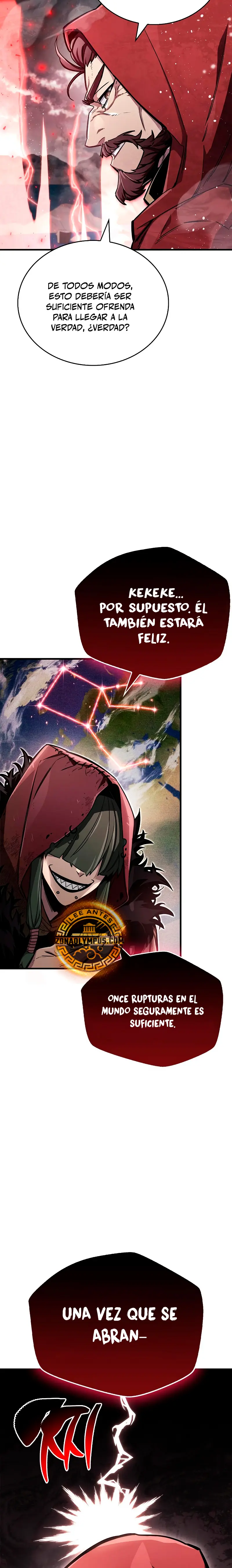 el pasado oculto del jugador Capítulo 67 - Page 23