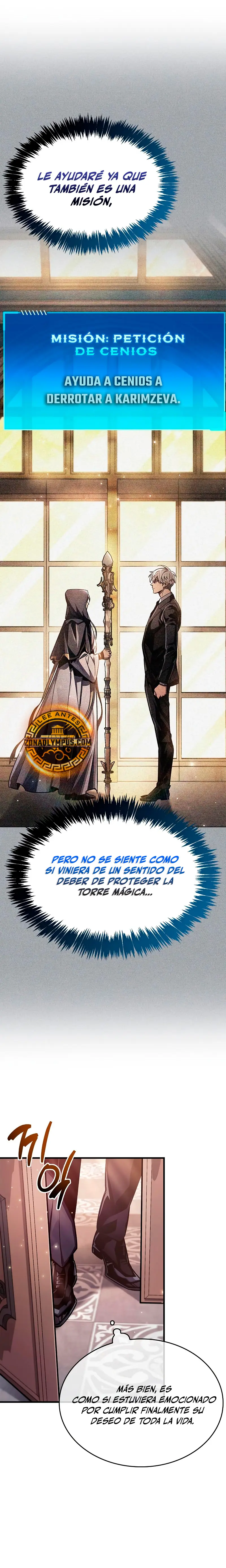 el pasado oculto del jugador Capítulo 67 - Page 3